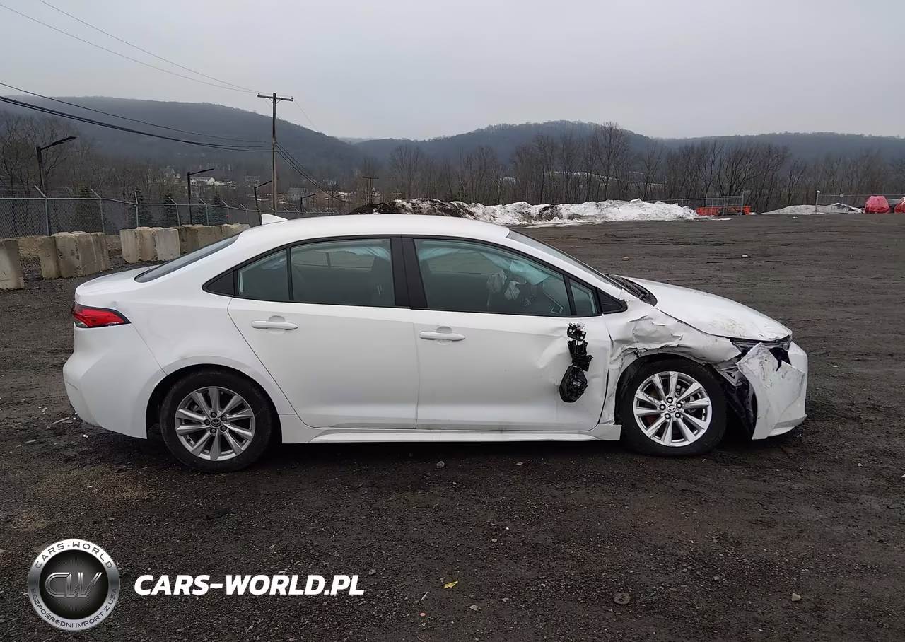 2025 Toyota Corolla Le VIN:5YFB4MDE8SP271701 - 13