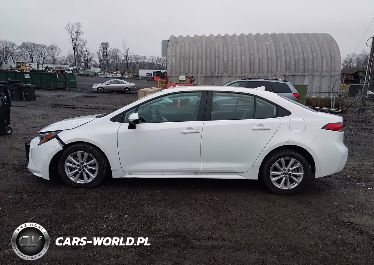 2025 Toyota Corolla Le VIN:5YFB4MDE8SP271701 - 14