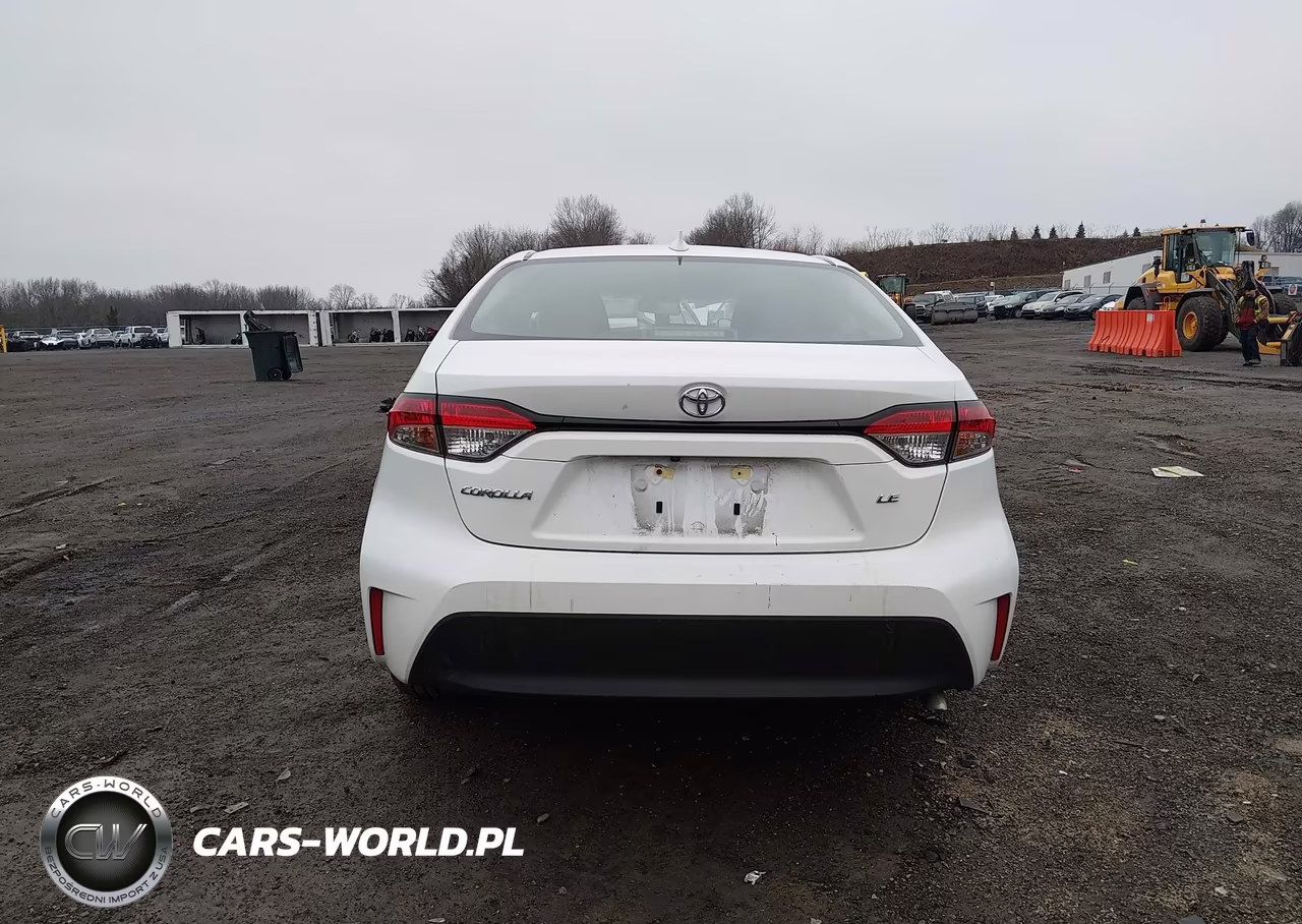 2025 Toyota Corolla Le VIN:5YFB4MDE8SP271701 - 16