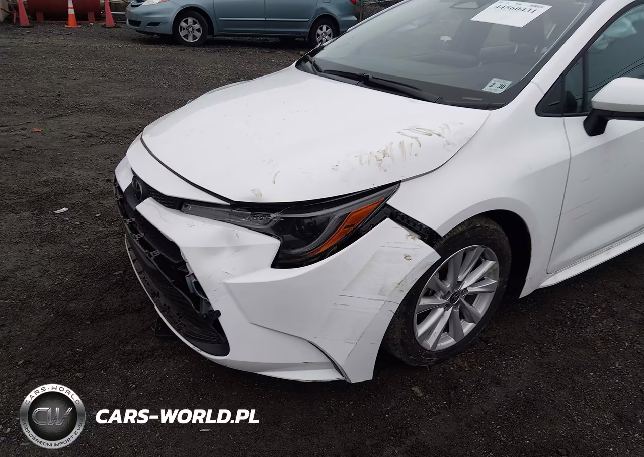 2025 Toyota Corolla Le VIN:5YFB4MDE8SP271701 - 17