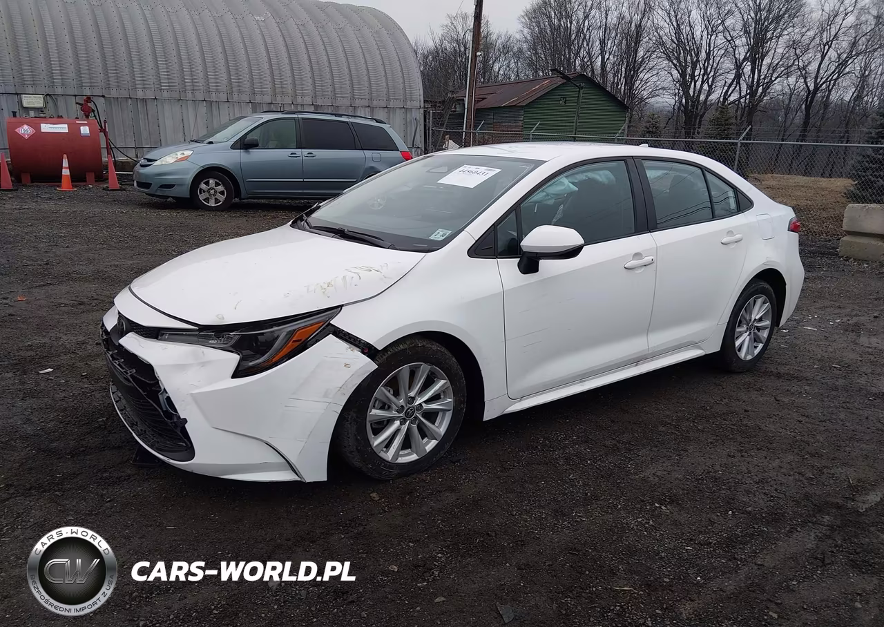 2025 Toyota Corolla Le VIN:5YFB4MDE8SP271701 - 2