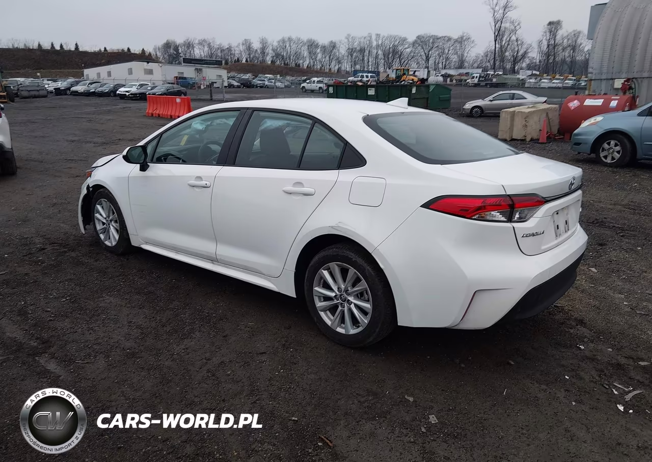 2025 Toyota Corolla Le VIN:5YFB4MDE8SP271701 - 3