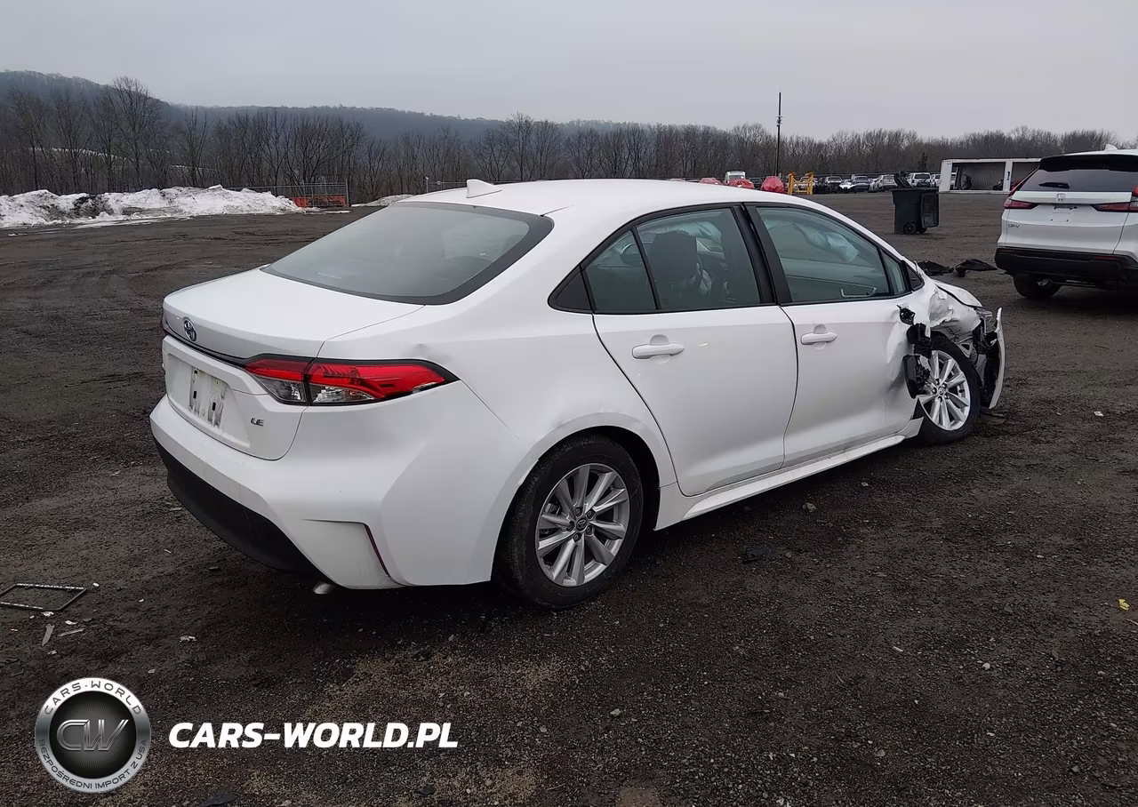 2025 Toyota Corolla Le VIN:5YFB4MDE8SP271701 - 4