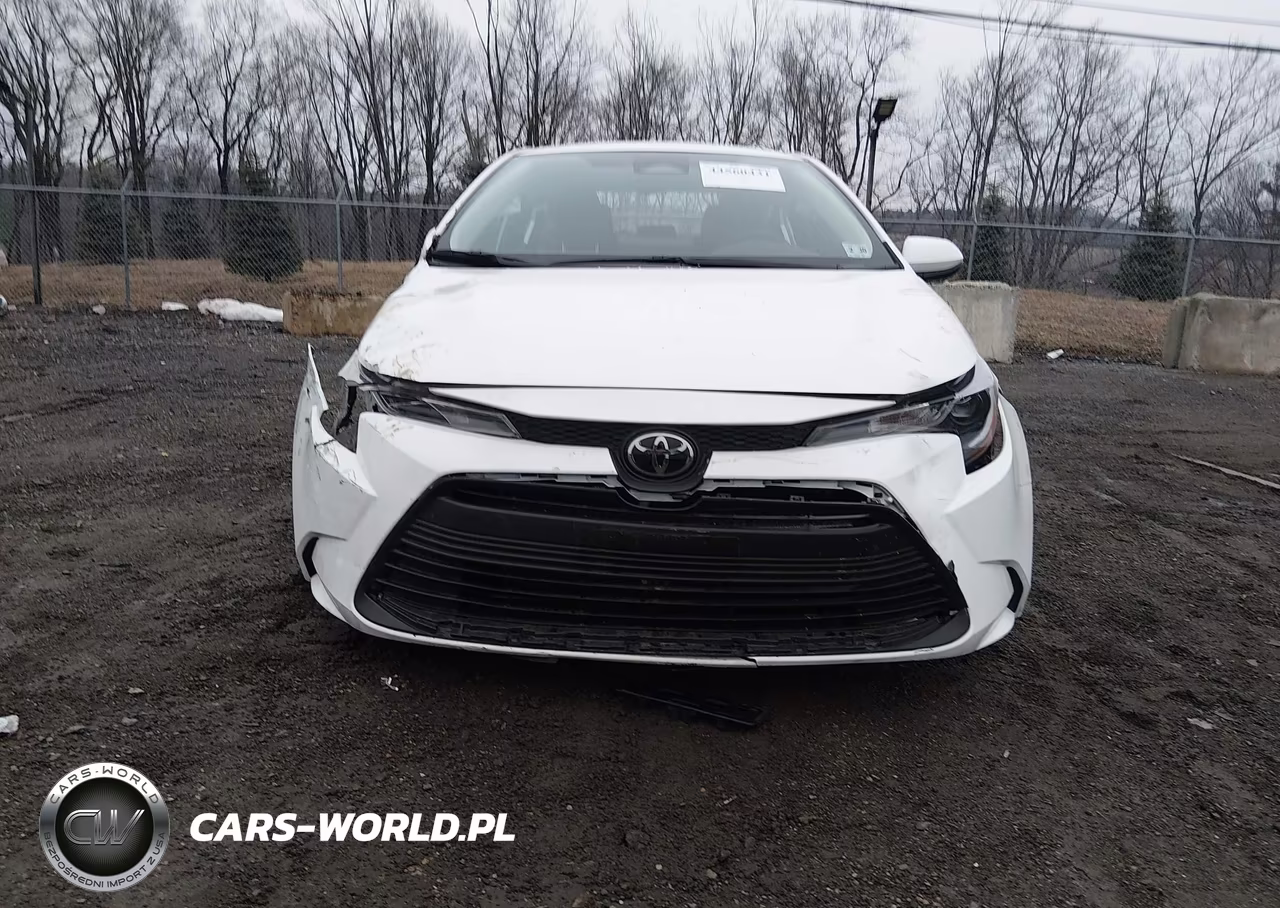 2025 Toyota Corolla Le VIN:5YFB4MDE8SP271701 - 6