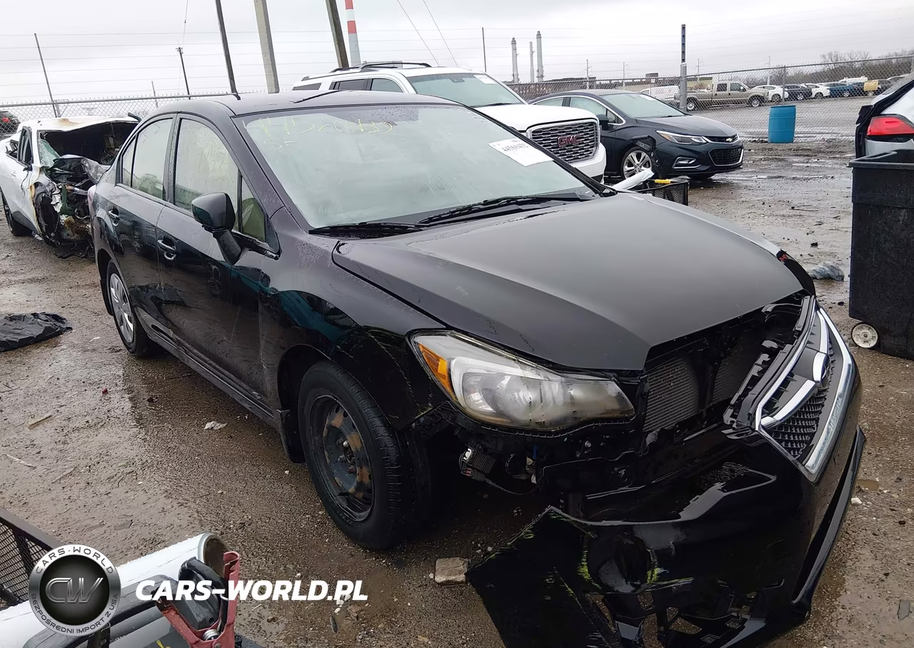 2015 Subaru Impreza 2.0I