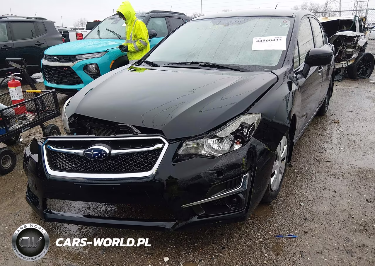 2015 Subaru Impreza 2.0I VIN:JF1GJAA64FH024693 - 2