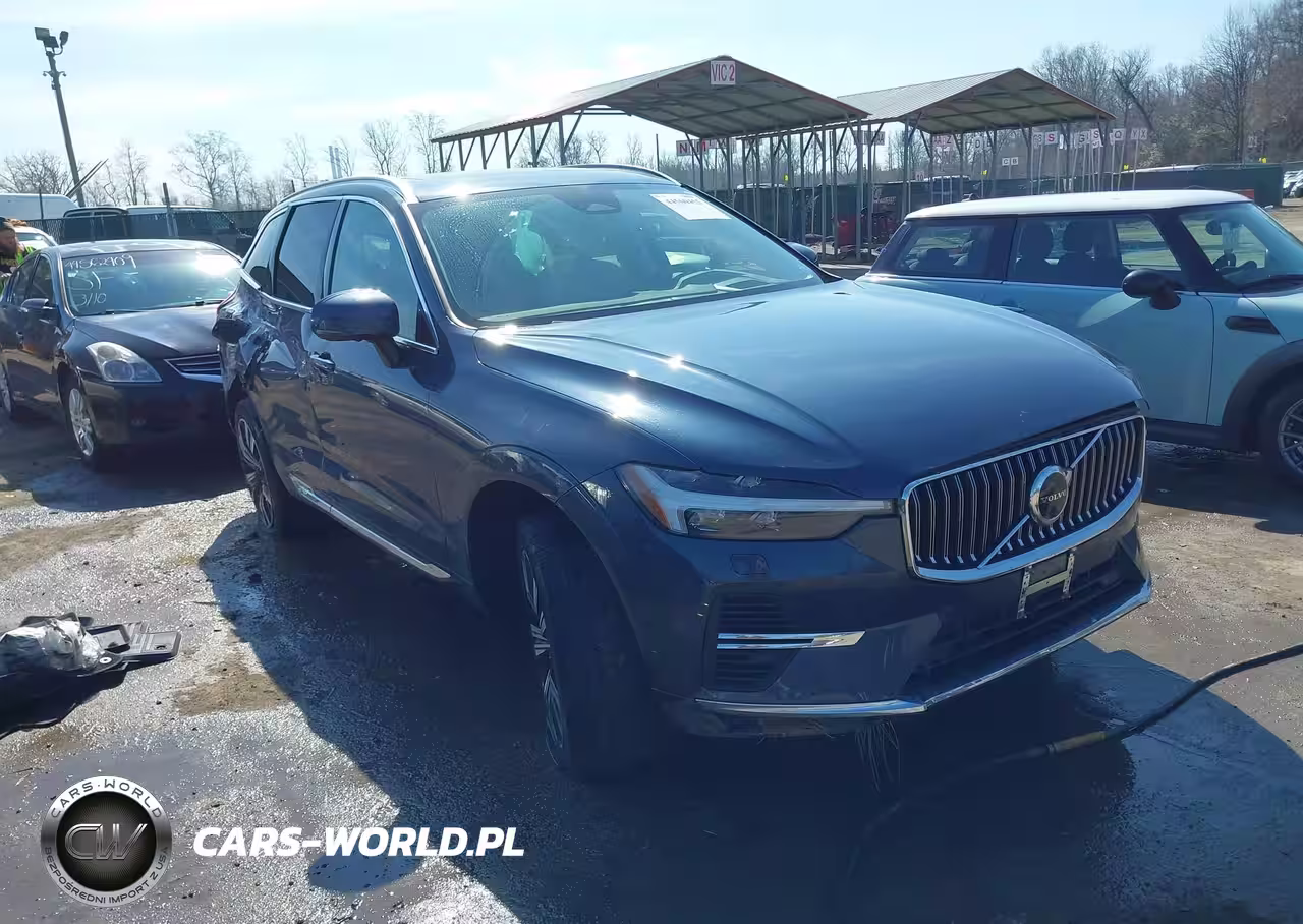 2022 Volvo Xc60 Recharge Plug-In Hybrid T8 Inscription