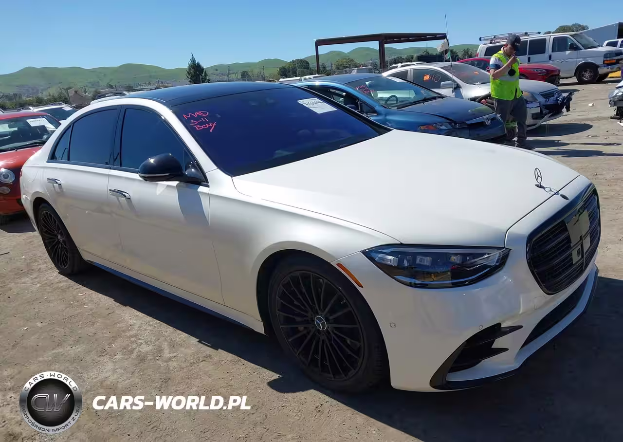 2021 Mercedes-Benz S 580 4Matic