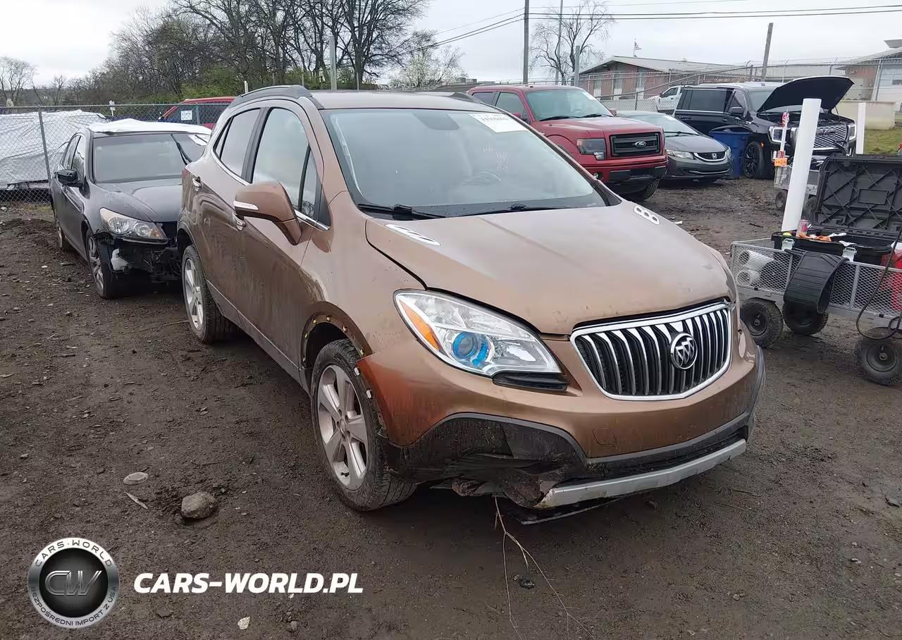 2016 Buick Encore