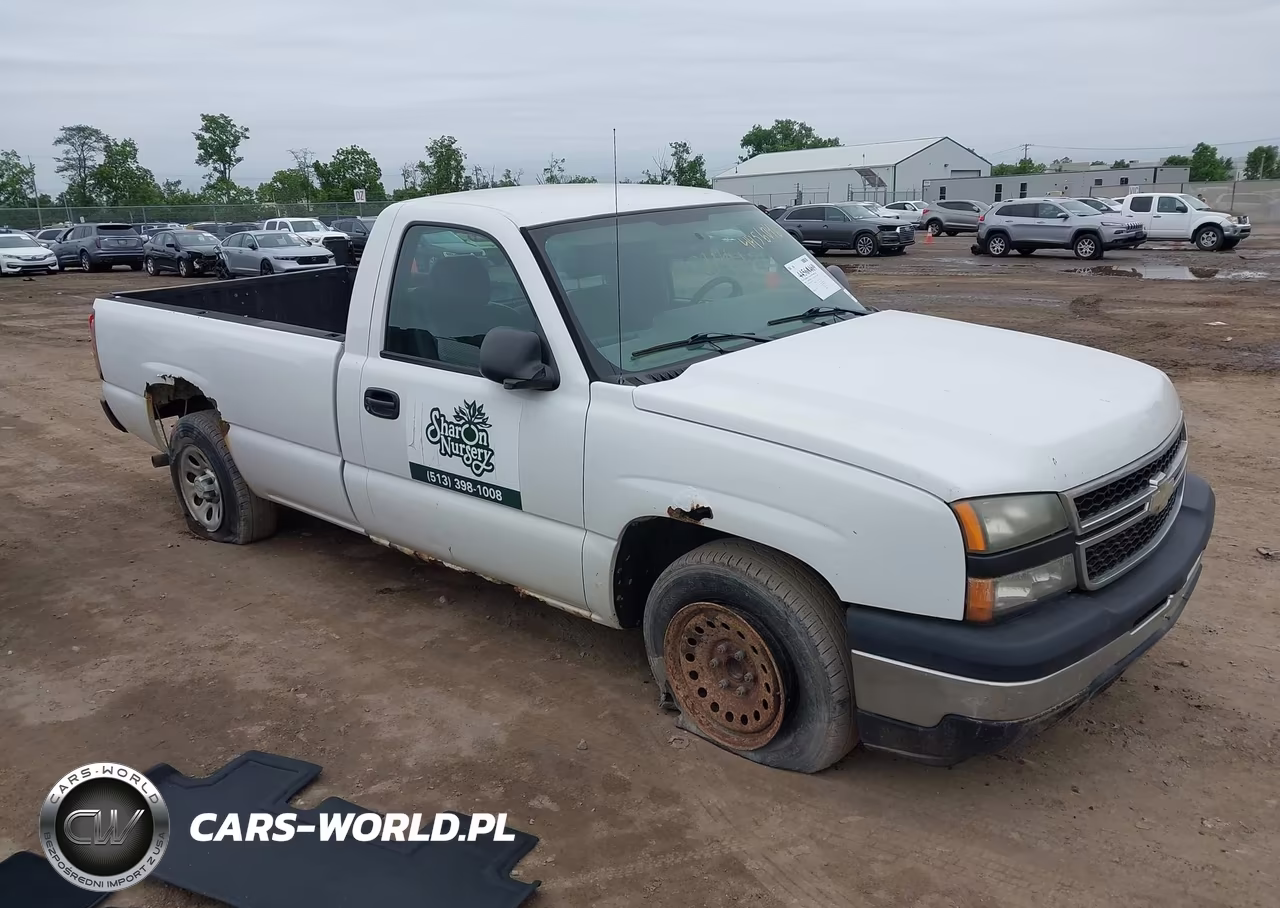 2006 Chevrolet Silverado 1500 Work Truck
