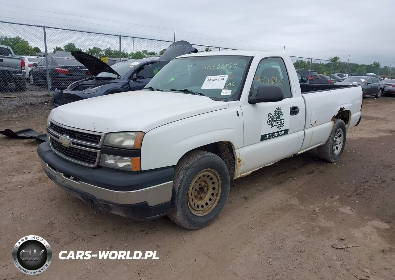 2006 Chevrolet Silverado 1500 Work Truck VIN:3GCEC14X26G182220 - 2