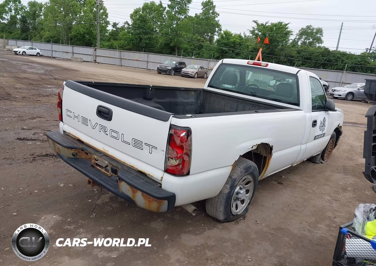2006 Chevrolet Silverado 1500 Work Truck VIN:3GCEC14X26G182220 - 4