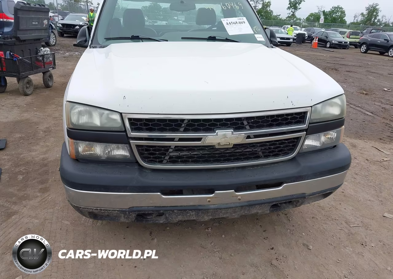 2006 Chevrolet Silverado 1500 Work Truck VIN:3GCEC14X26G182220 - 6