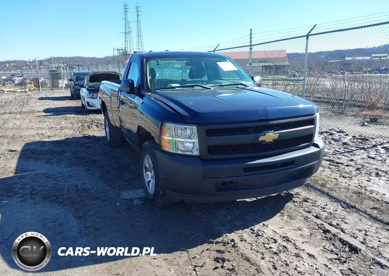 2012 Chevrolet Silverado 1500 Work Truck