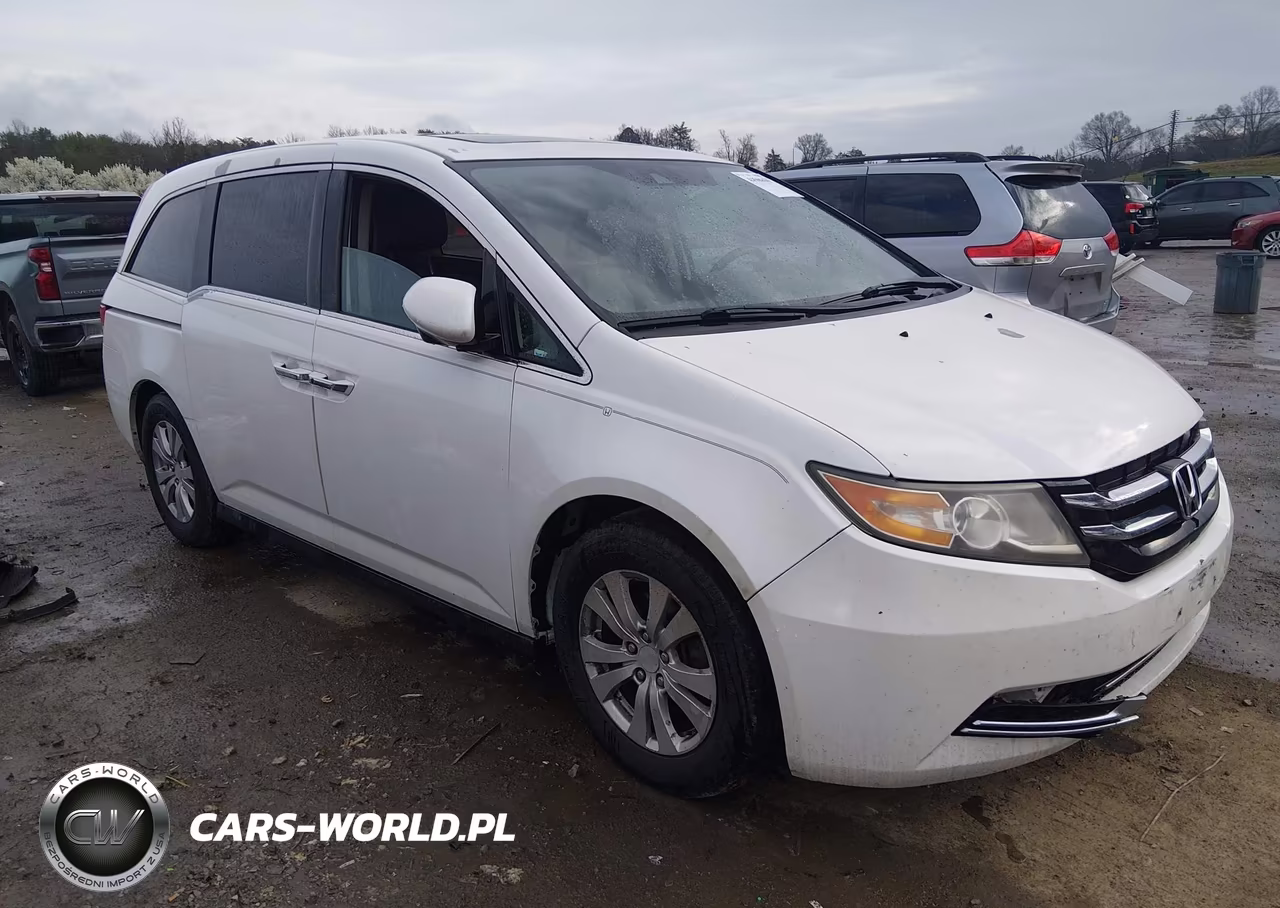 2014 Honda Odyssey Ex-L
