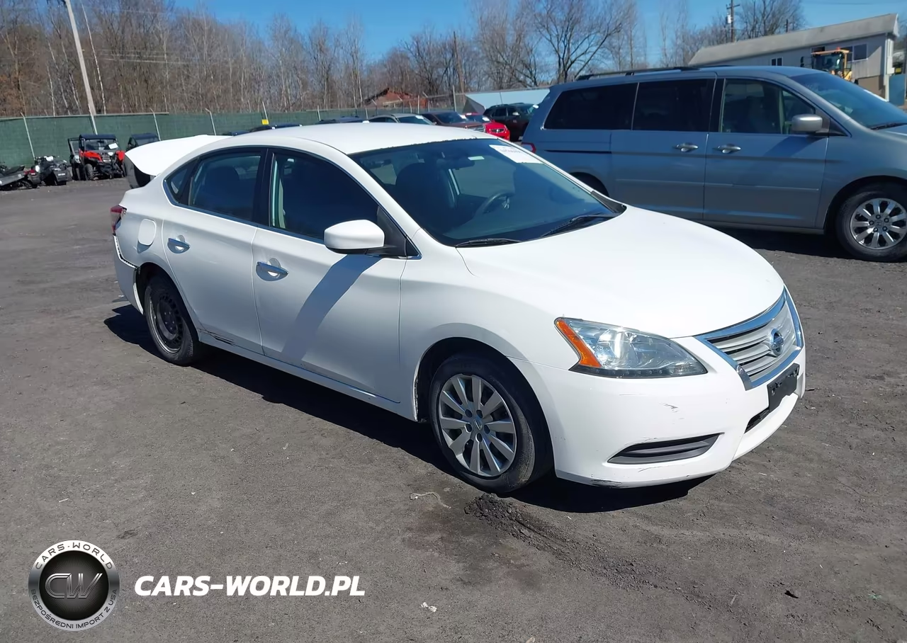 2015 Nissan Sentra S – zdjęcie 1 z 16