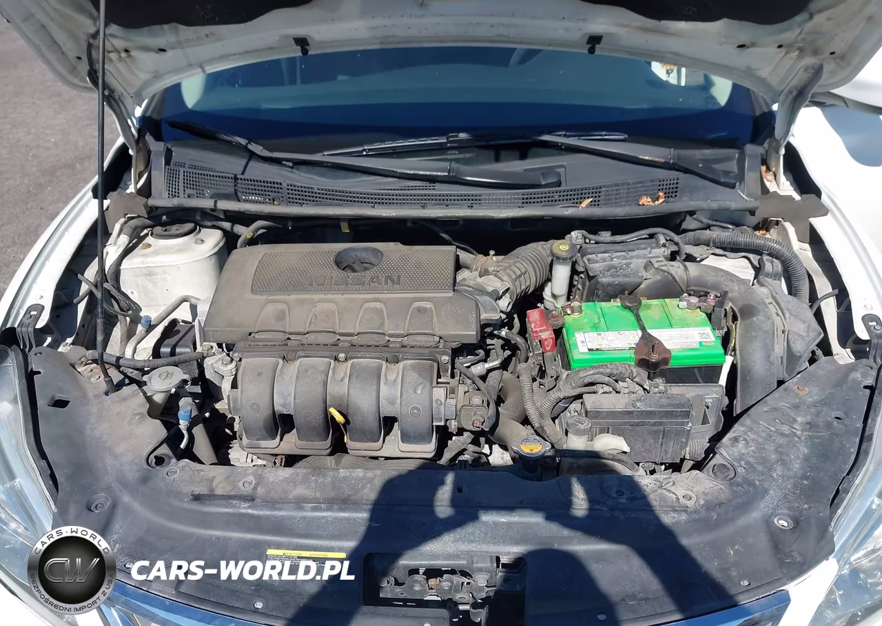 2015 Nissan Sentra S VIN:3N1AB7AP1FY367381 - 10