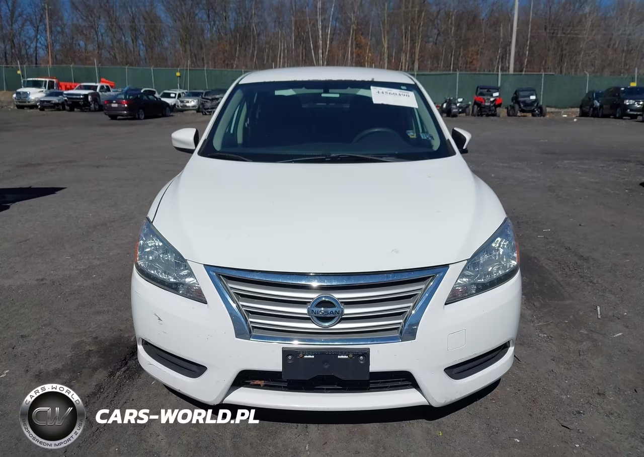 2015 Nissan Sentra S VIN:3N1AB7AP1FY367381 - 12