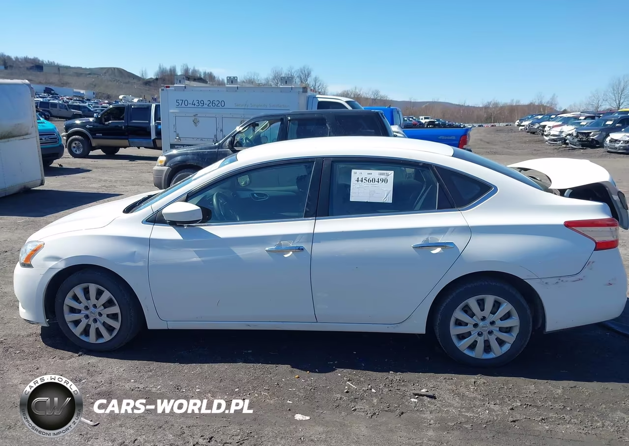 2015 Nissan Sentra S VIN:3N1AB7AP1FY367381 - 14