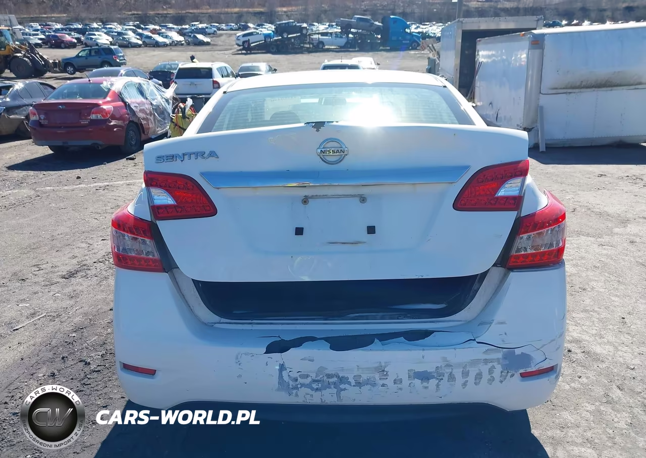 2015 Nissan Sentra S VIN:3N1AB7AP1FY367381 - 16