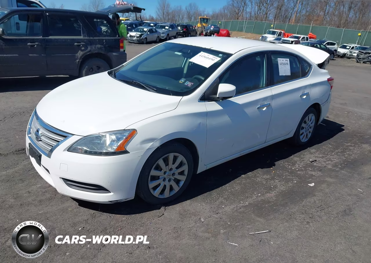 2015 Nissan Sentra S VIN:3N1AB7AP1FY367381 - 2