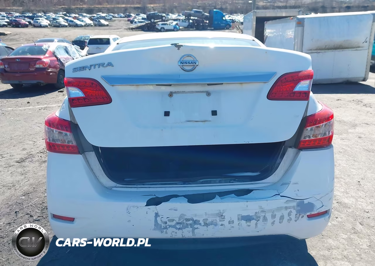 2015 Nissan Sentra S VIN:3N1AB7AP1FY367381 - 6