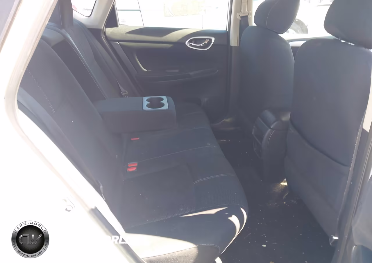 2015 Nissan Sentra S VIN:3N1AB7AP1FY367381 - 8