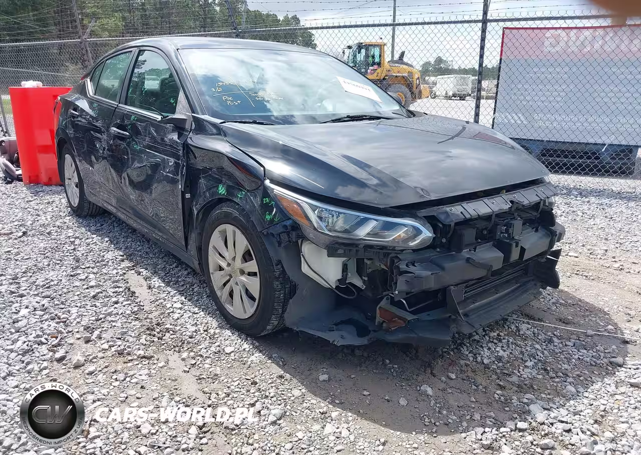 2020 Nissan Sentra S Xtronic Cvt