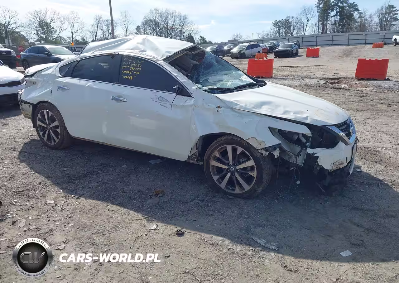 2017 Nissan Altima 2.5 Sr