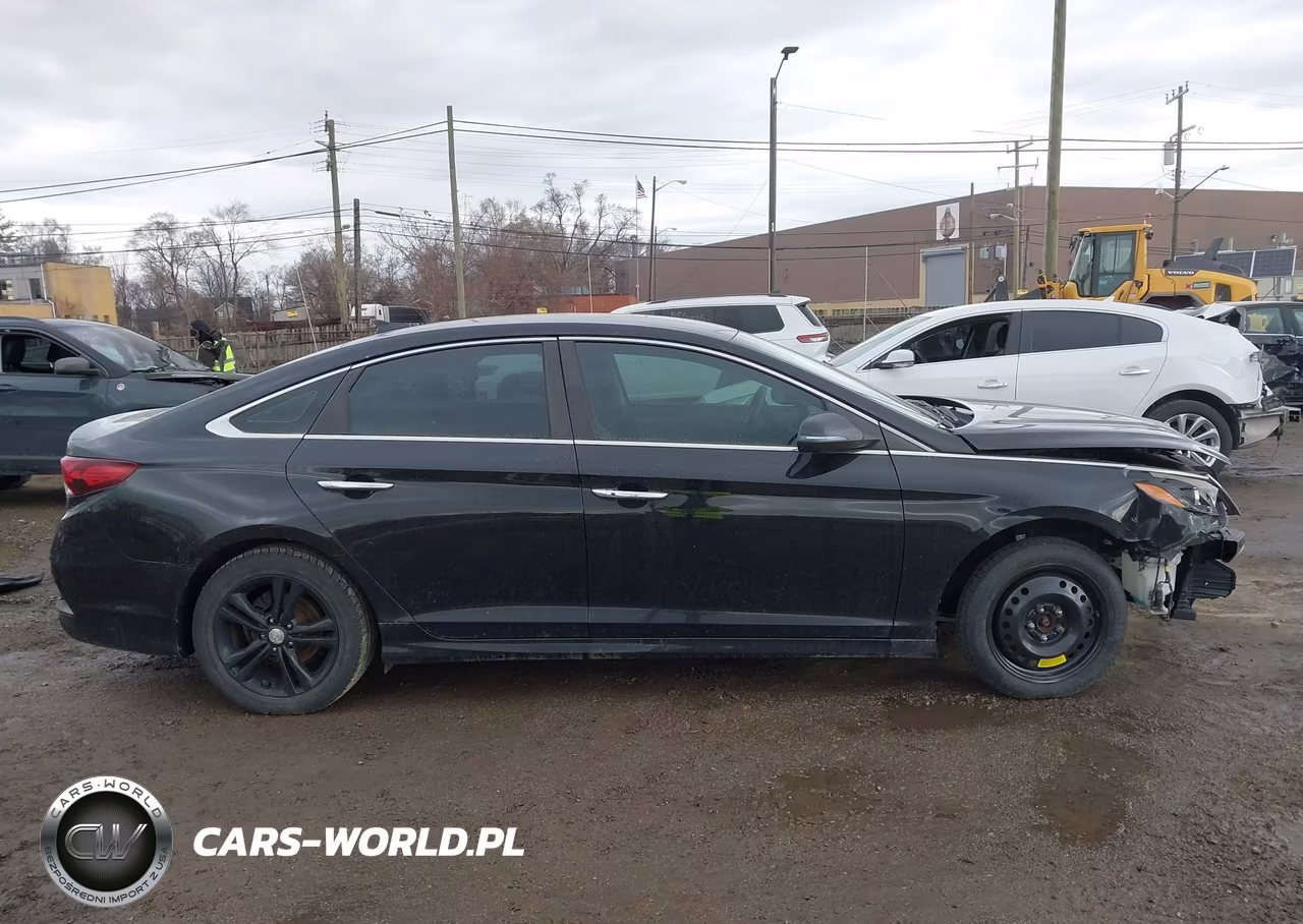 2018 Hyundai Sonata Sel VIN:5NPE34AF9JH631826 - 13