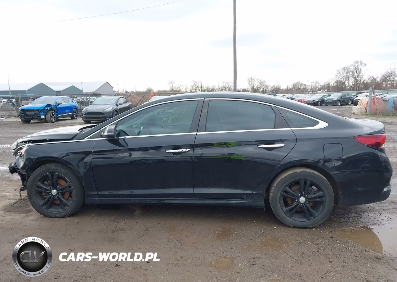 2018 Hyundai Sonata Sel VIN:5NPE34AF9JH631826 - 14