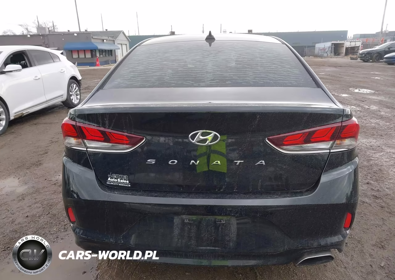 2018 Hyundai Sonata Sel VIN:5NPE34AF9JH631826 - 16