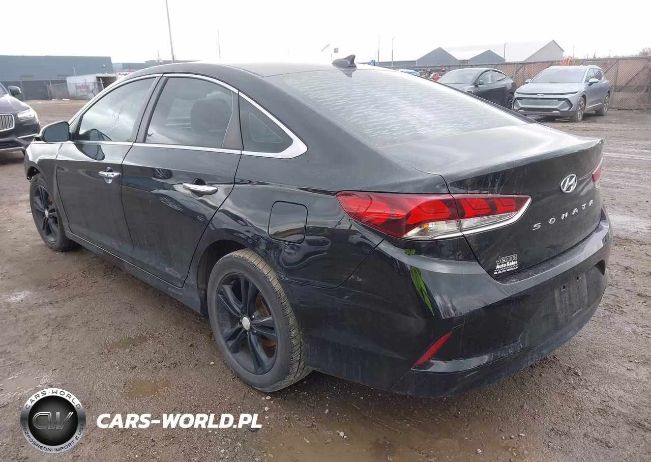 2018 Hyundai Sonata Sel VIN:5NPE34AF9JH631826 - 3
