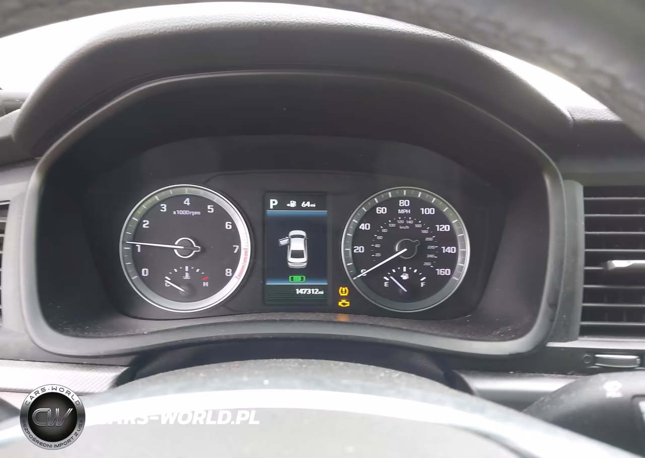 2018 Hyundai Sonata Sel VIN:5NPE34AF9JH631826 - 7