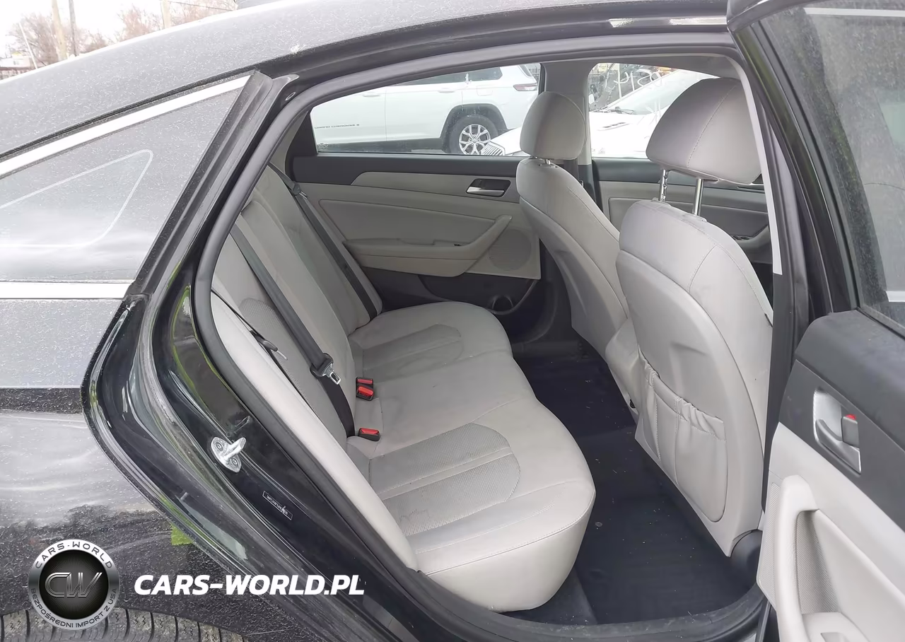 2018 Hyundai Sonata Sel VIN:5NPE34AF9JH631826 - 8