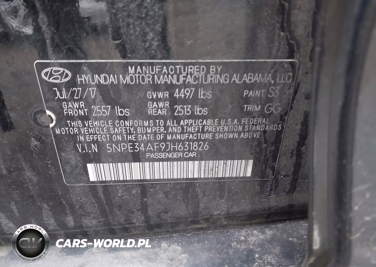 2018 Hyundai Sonata Sel VIN:5NPE34AF9JH631826 - 9
