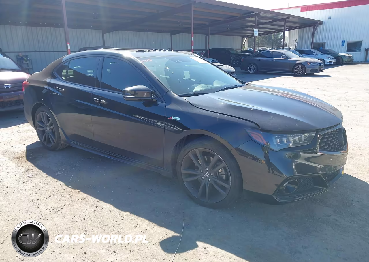 2020 Acura Tlx A-Spec-A-Spec W-Red Leather