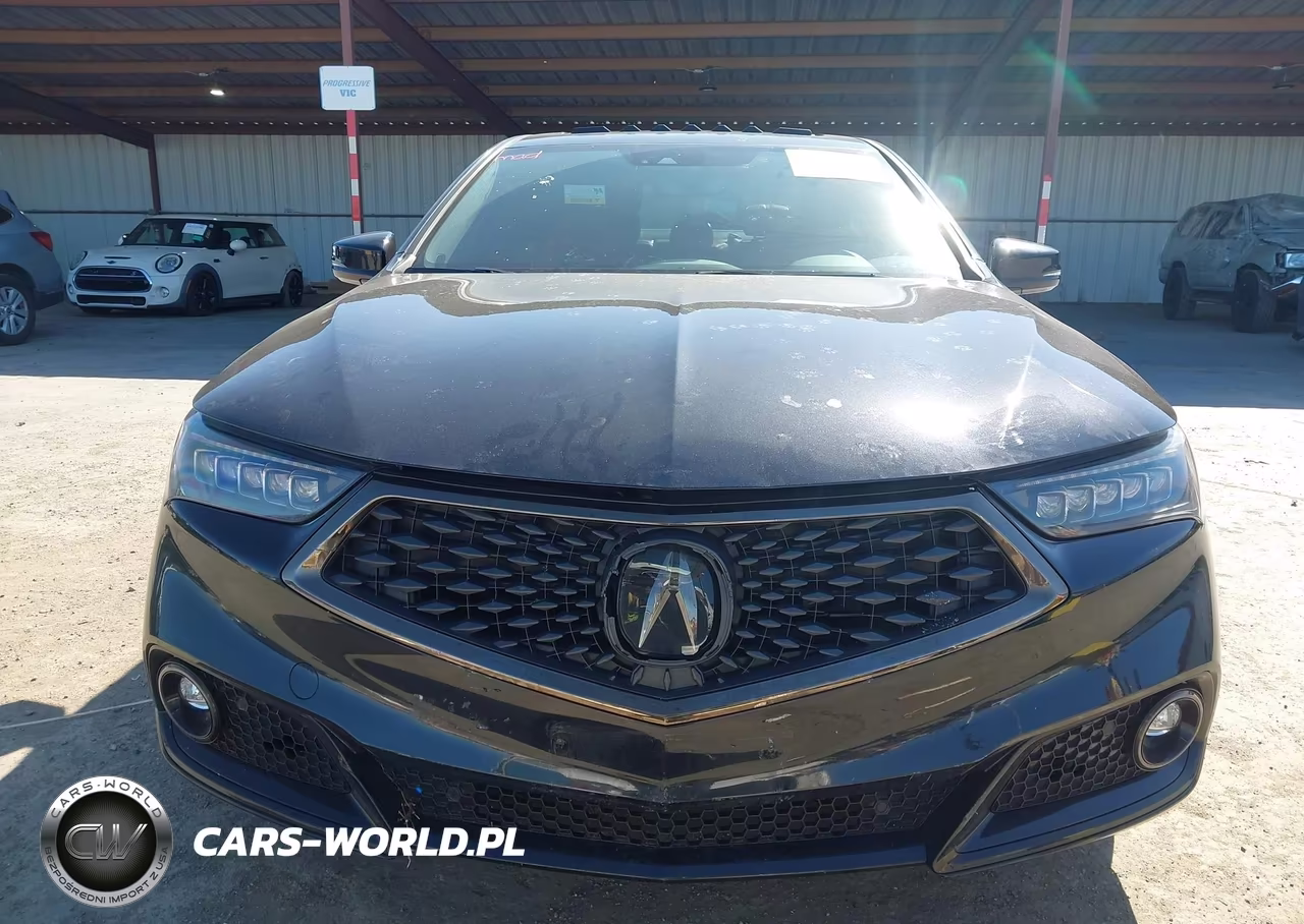 2020 Acura Tlx A-Spec-A-Spec W-Red Leather VIN:19UUB2F69LA004793 - 12