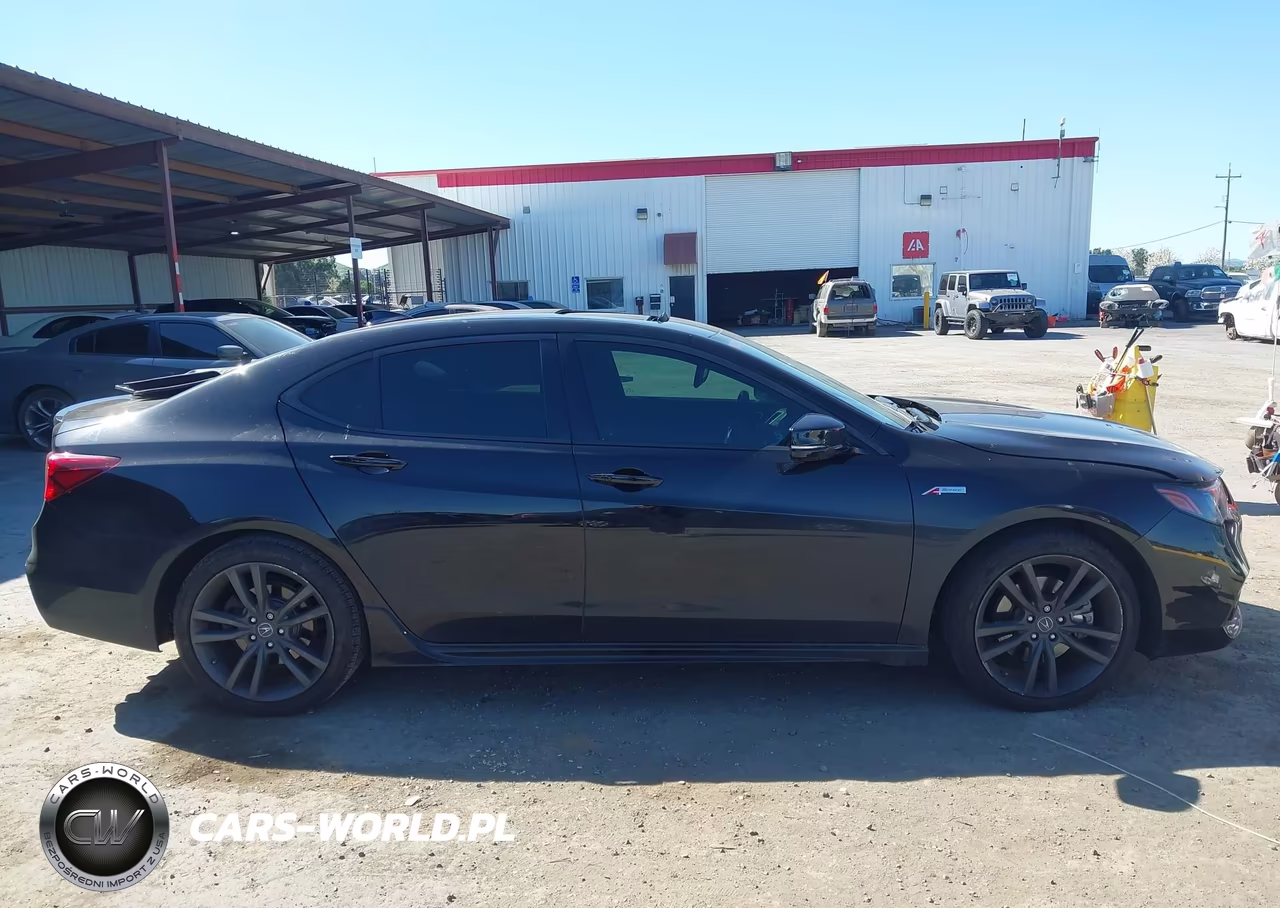 2020 Acura Tlx A-Spec-A-Spec W-Red Leather VIN:19UUB2F69LA004793 - 13