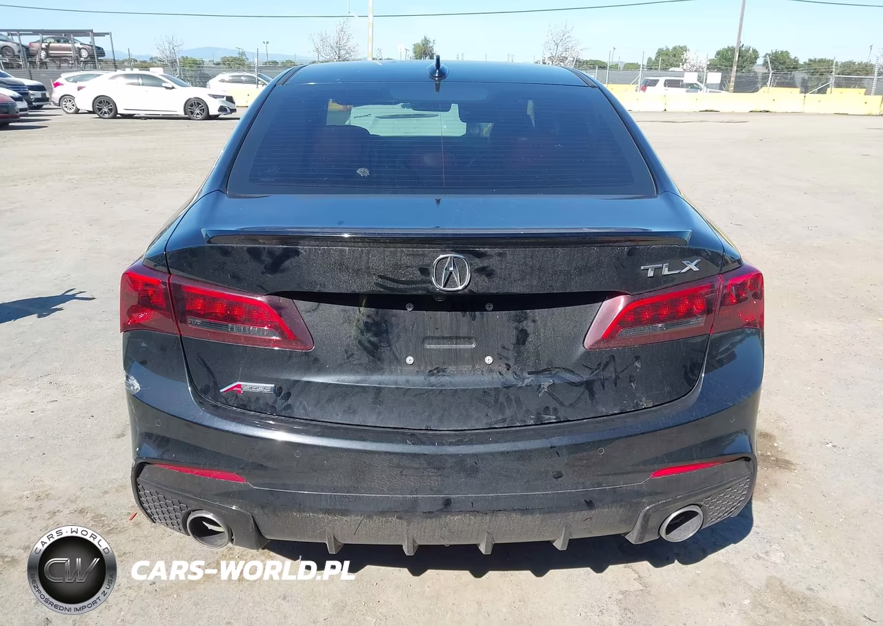 2020 Acura Tlx A-Spec-A-Spec W-Red Leather VIN:19UUB2F69LA004793 - 16