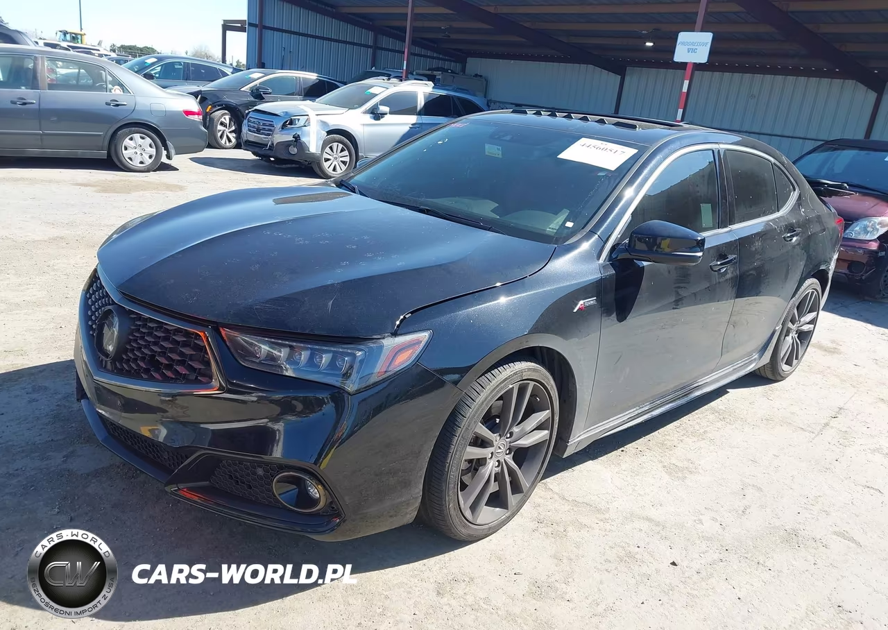 2020 Acura Tlx A-Spec-A-Spec W-Red Leather VIN:19UUB2F69LA004793 - 2