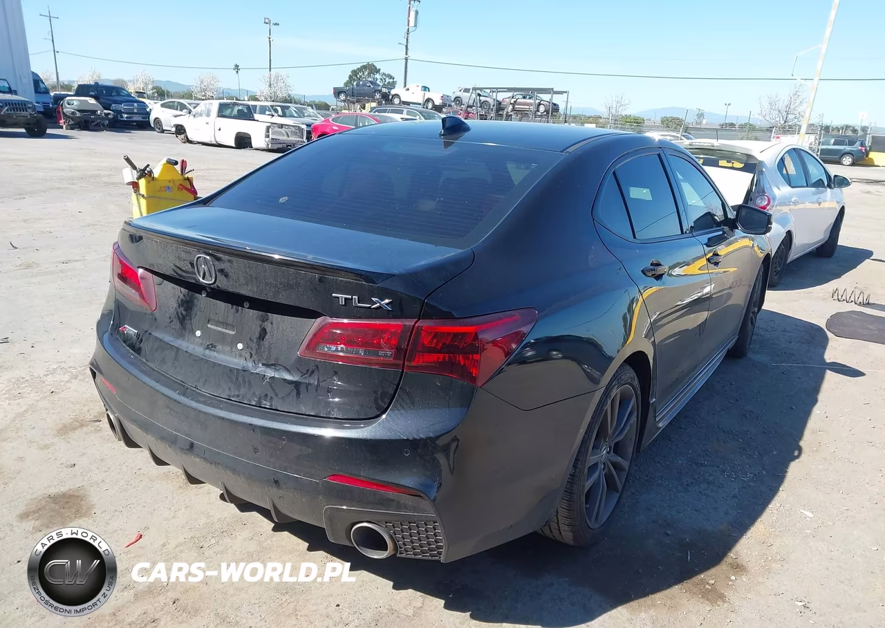 2020 Acura Tlx A-Spec-A-Spec W-Red Leather VIN:19UUB2F69LA004793 - 4