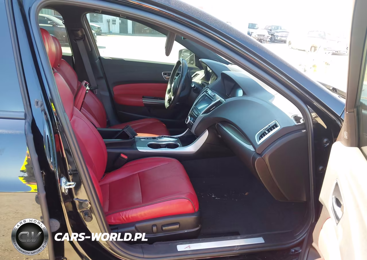 2020 Acura Tlx A-Spec-A-Spec W-Red Leather VIN:19UUB2F69LA004793 - 5