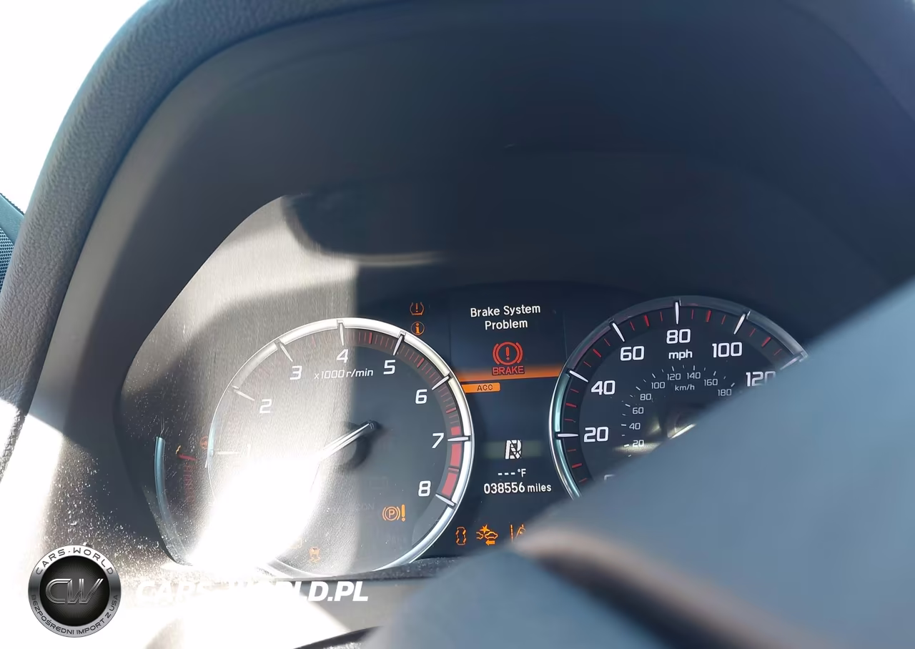 2020 Acura Tlx A-Spec-A-Spec W-Red Leather VIN:19UUB2F69LA004793 - 7