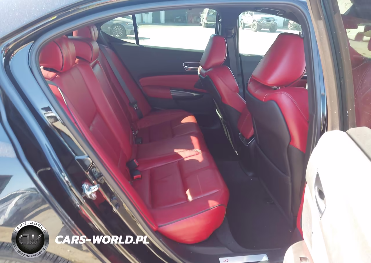 2020 Acura Tlx A-Spec-A-Spec W-Red Leather VIN:19UUB2F69LA004793 - 8