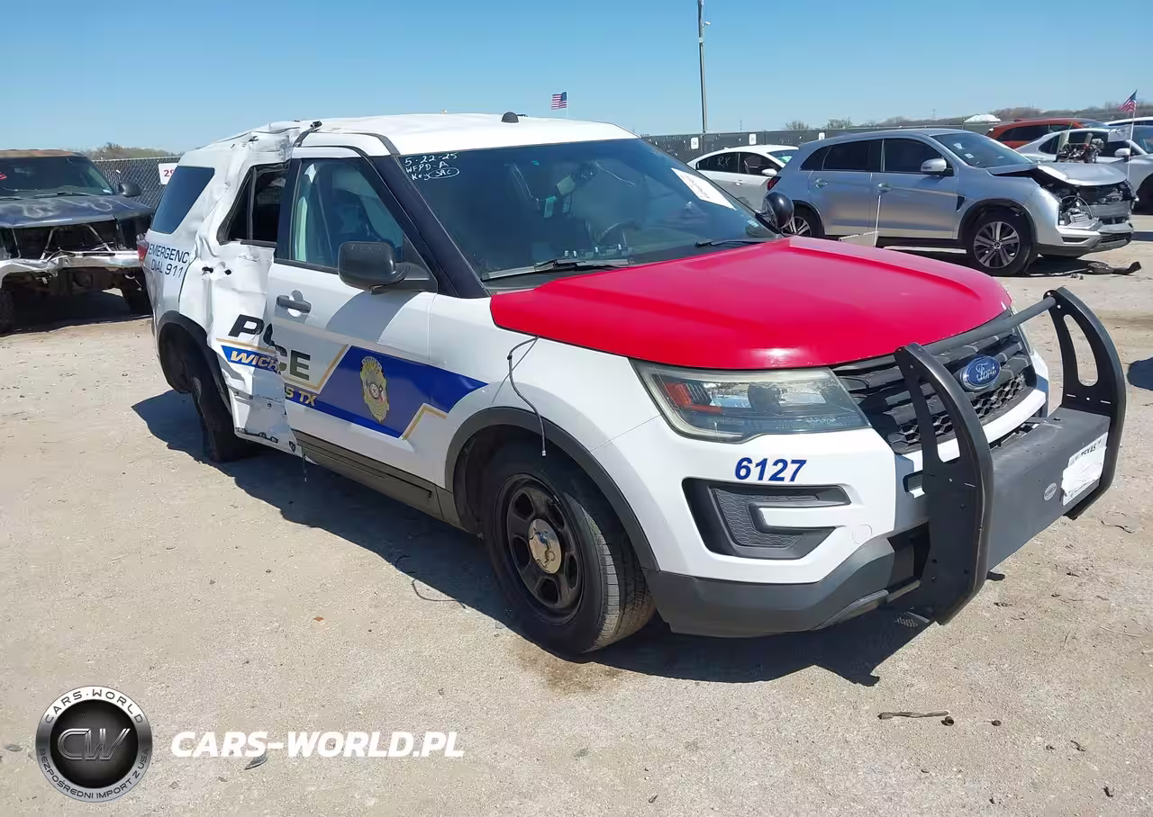2016 Ford Utility Police Interceptor