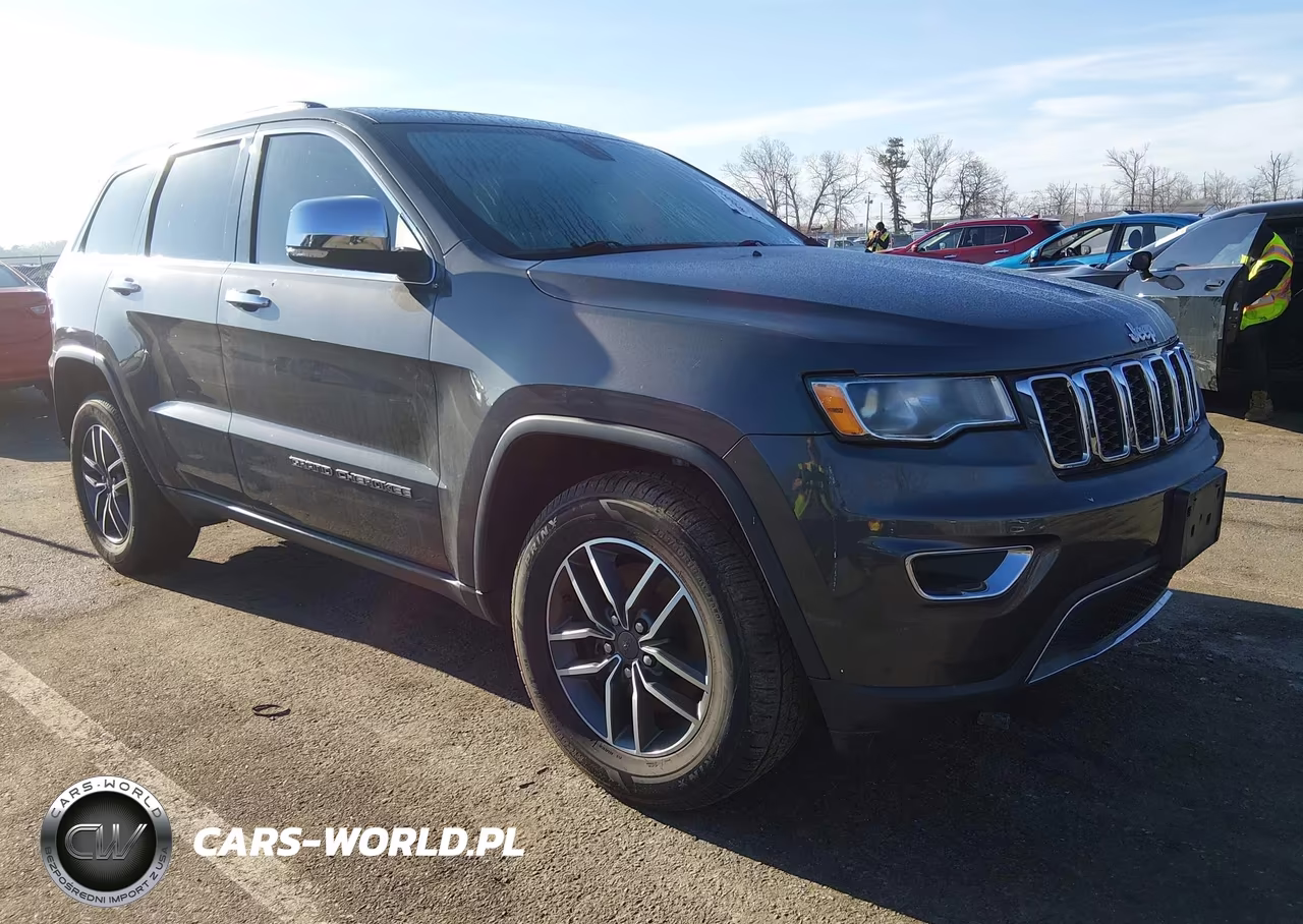 2021 Jeep Grand Cherokee Limited 4X4