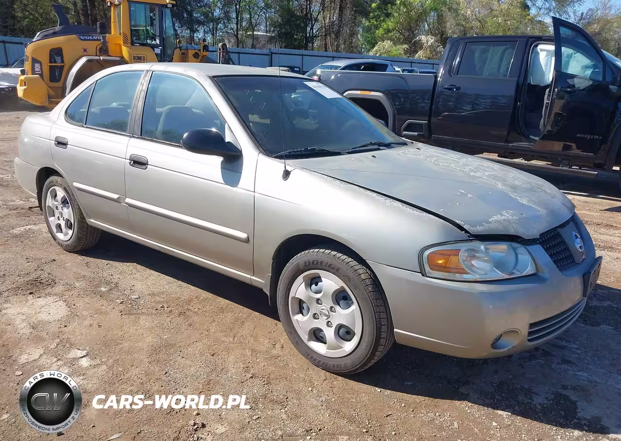 2004 Nissan Sentra 1.8