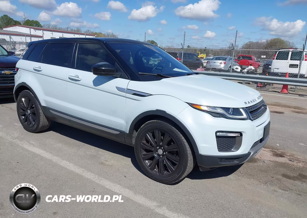 2017 Land Rover Range Rover Evoque Hse