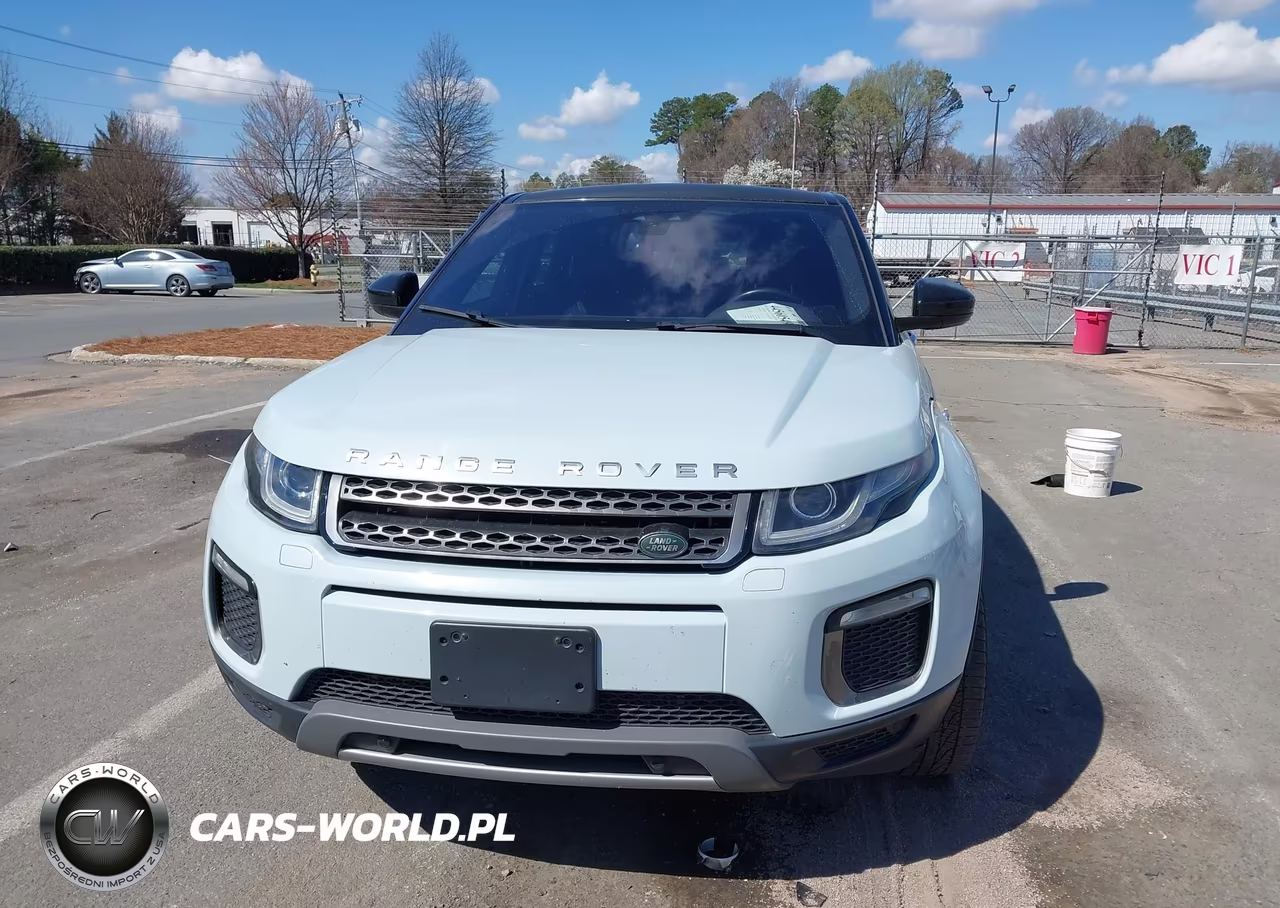2017 Land Rover Range Rover Evoque Hse VIN:SALVR2BG6HH195349 - 12